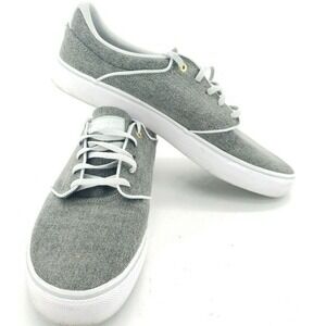 DC Mikey Taylor Mens Grey Skate Shoes Size 13